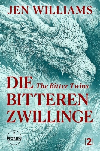 Buchcover und Innenansicht für das Buch: The Bitter Twins