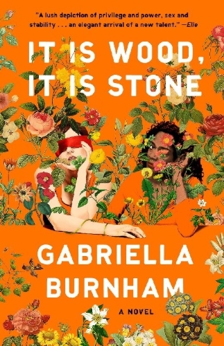 Buchcover und Innenansicht für das Buch: It Is Wood, It Is Stone