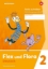 Buchcover und Innenansicht für das Buch: Flex und Flora - Ausgabe 2021
