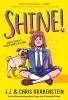 Buchcover und Innenansicht für das Buch: Shine!