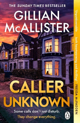 Buchcover und Innenansicht für das Buch: Caller Unknown