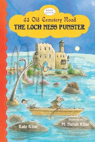 Buchcover und Innenansicht für das Buch: The Loch Ness Punster