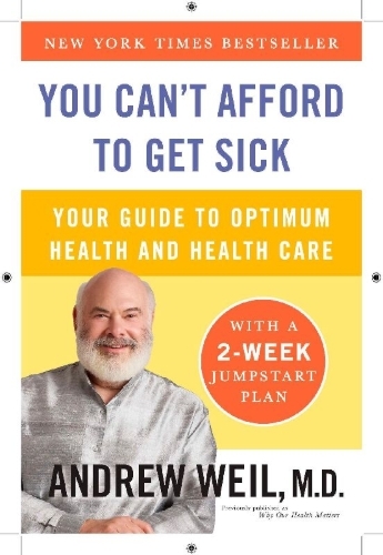 Buchcover und Innenansicht für das Buch: You Can't Afford to Get Sick