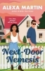 Buchcover und Innenansicht für das Buch: Next-Door Nemesis