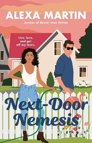 Buchcover und Innenansicht für das Buch: Next-Door Nemesis