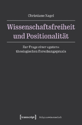 Buchcover und Innenansicht für das Buch: Wissenschaftsfreiheit und Positionalität