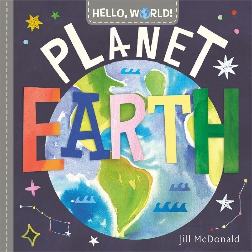 Buchcover und Innenansicht für das Buch: Hello, World! Planet Earth