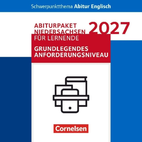 Buchcover und Innenansicht für das Buch: Context - Schwerpunktthema Abitur Englisch - Pflichtmaterialien Abitur Niedersachsen 2027 - Paket für das grundlegende Anforderungsniveau - Text- und Arbeitsheft, "Behold the Dreamers", "Red Pitch"