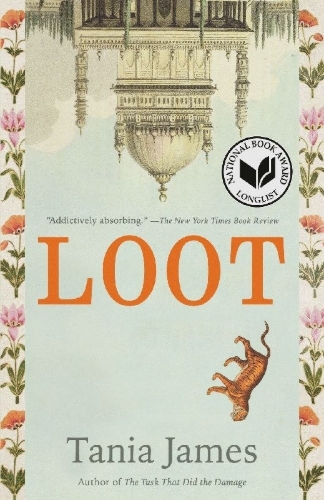 Buchcover und Innenansicht für das Buch: Loot