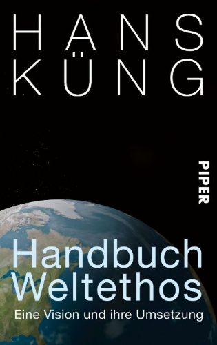 Buchcover und Innenansicht für das Buch: Handbuch Weltethos