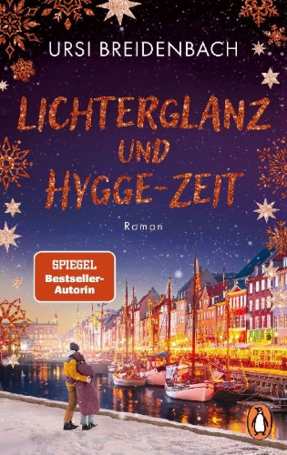 Buchcover und Innenansicht für das Buch: Lichterglanz und Hygge-Zeit