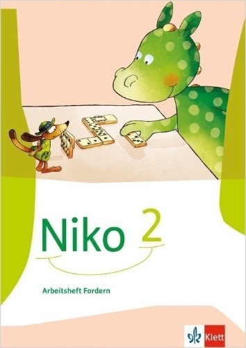 Buchcover und Innenansicht für das Buch: Niko 2. Arbeitsheft Fordern Klasse 2