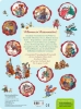 Buchcover und Innenansicht für das Buch: Weihnachten im Winterwimmelwald