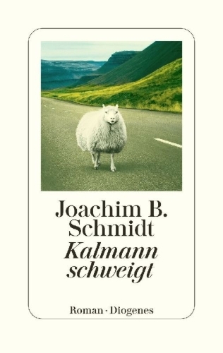 Buchcover und Innenansicht für das Buch: Kalmann schweigt