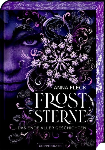 Buchcover und Innenansicht für das Buch: Froststerne (Romantasy-Trilogie, Bd. 3)