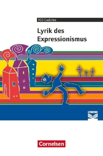 Buchcover und Innenansicht für das Buch: Lyrik des Expressionismus
