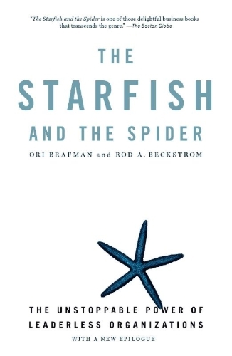 Buchcover und Innenansicht für das Buch: The Starfish and the Spider