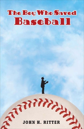 Buchcover und Innenansicht für das Buch: The Boy Who Saved Baseball