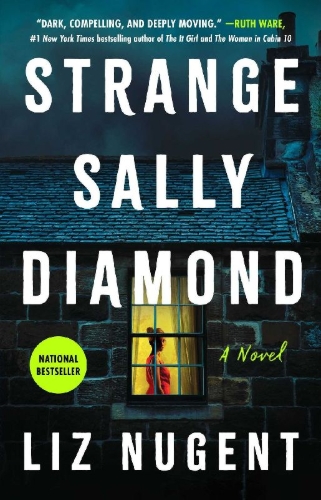 Buchcover und Innenansicht für das Buch: Strange Sally Diamond