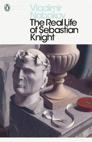 Buchcover und Innenansicht für das Buch: The Real Life of Sebastian Knight