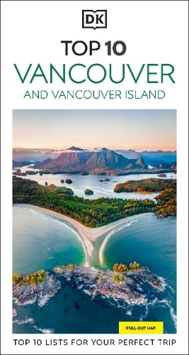 Buchcover und Innenansicht für das Buch: DK Top 10 Vancouver and Vancouver Island