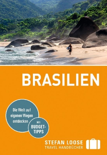 Buchcover und Innenansicht für das Buch: Stefan Loose Reiseführer Brasilien