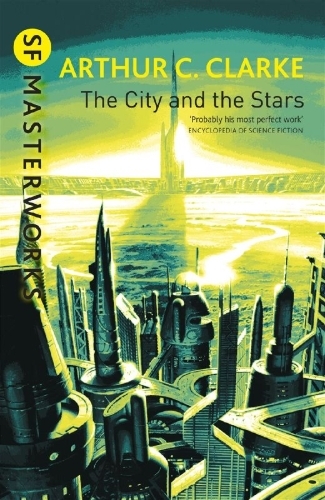 Buchcover und Innenansicht für das Buch: The City And The Stars