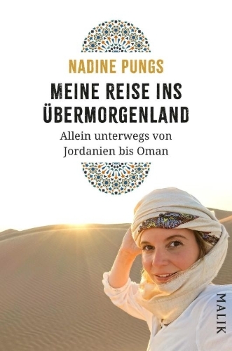 Buchcover und Innenansicht für das Buch: Meine Reise ins Übermorgenland