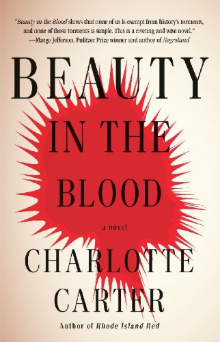 Buchcover und Innenansicht für das Buch: Beauty in the Blood