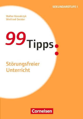 Buchcover und Innenansicht für das Buch: Störungsfreier Unterricht