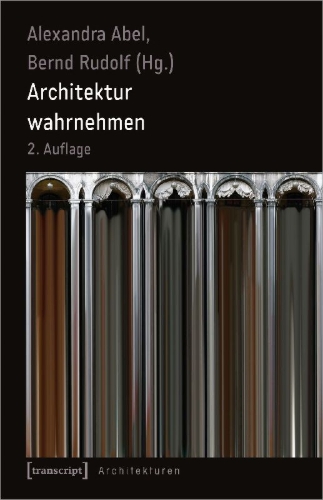 Buchcover und Innenansicht für das Buch: Architektur wahrnehmen (2. Aufl.)