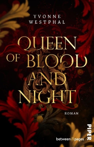 Buchcover und Innenansicht für das Buch: Queen of Blood and Night