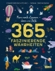 Buchcover und Innenansicht für das Buch: 365 amazing true things to read in bed