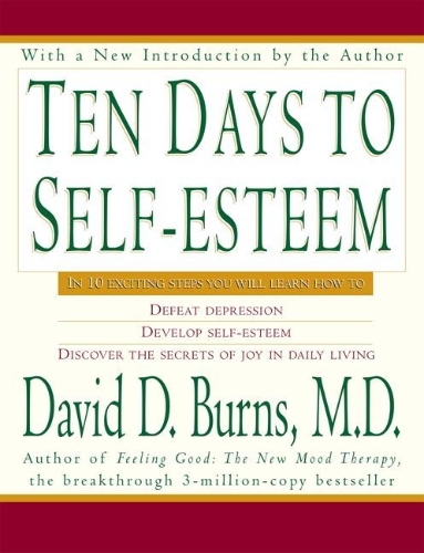 Buchcover und Innenansicht für das Buch: Ten Days to Self-Esteem