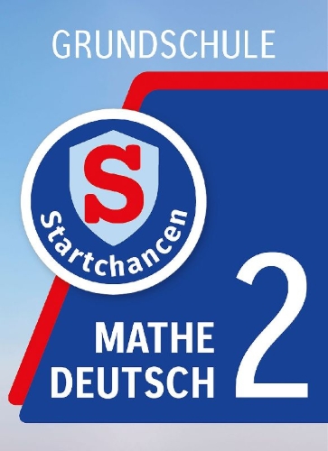 Buchcover und Innenansicht für das Buch: Startchancen Pakete - Deutsch & Mathematik Klasse 2 (4 Hefte)