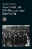 Buchcover und Innenansicht für das Buch: Auschwitz, die NS-Medizin und ihre Opfer