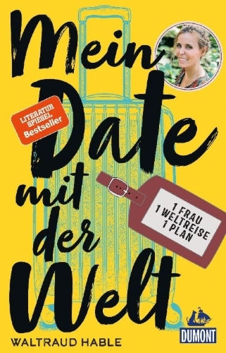 Buchcover und Innenansicht für das Buch: Mein Date mit der Welt