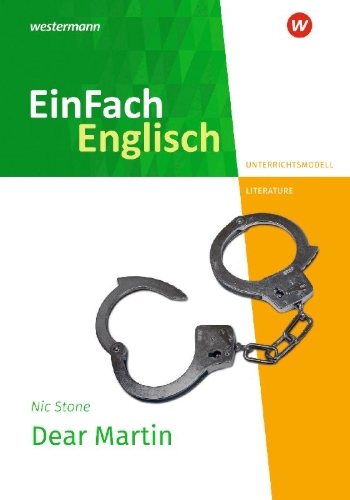 Buchcover und Innenansicht für das Buch: Dear Martin. EinFach Englisch New Edition Unterrichtsmodelle