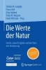 Buchcover und Innenansicht für das Buch: Die Werte der Natur