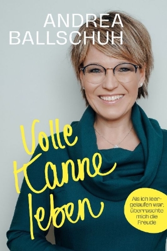 Buchcover und Innenansicht für das Buch: Volle Kanne leben