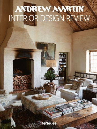 Buchcover und Innenansicht für das Buch: Andrew Martin-Interior Design Review, Vol. 30