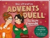 Buchcover und Innenansicht für das Buch: Das ultimative Adventsduell für beste Freunde. 24 Spiele - 1 Gewinner