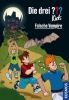 Buchcover und Innenansicht für das Buch: Die drei ??? Kids, 94, Falsche Vampire