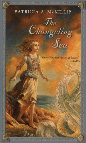 Buchcover und Innenansicht für das Buch: The Changeling Sea