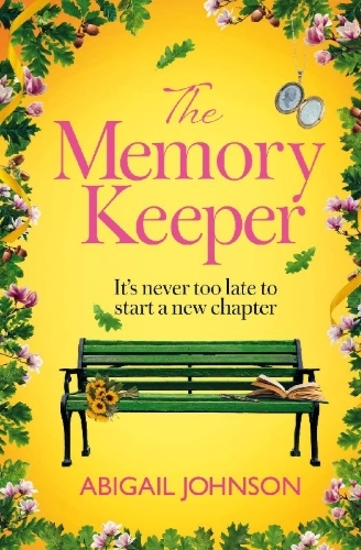 Buchcover und Innenansicht für das Buch: Memory Keeper
