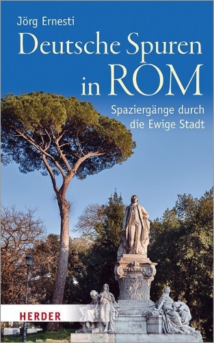 Buchcover und Innenansicht für das Buch: Deutsche Spuren in Rom