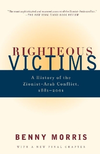 Buchcover und Innenansicht für das Buch: Righteous Victims