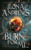 Buchcover und Innenansicht für das Buch: Burn for Me