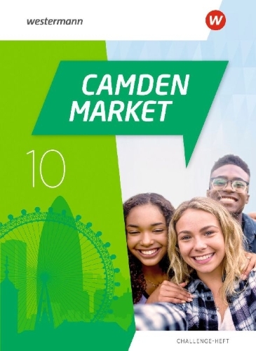 Buchcover und Innenansicht für das Buch: Camden Market 10. Challenge Ausgabe 2020