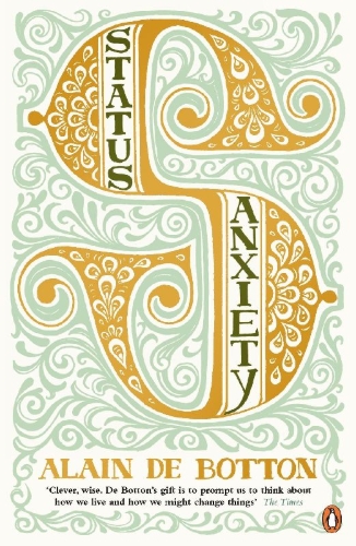 Buchcover und Innenansicht für das Buch: Status Anxiety
